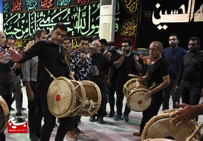 عزاداری سنتی بوشهری‌ها در شب اربعین