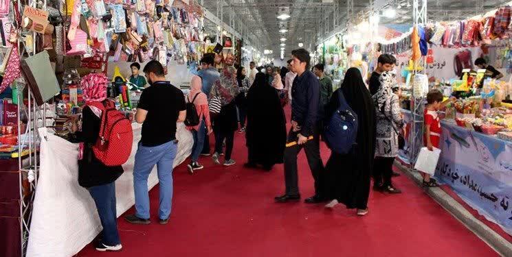 برگزاری نمایشگاه پاییزه در زنجان در آستانه بازگشایی مدارس
