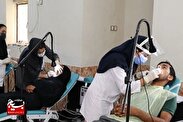 اردو جهادی اربعین خدمت با حضور ۴٨ پزشک در دامغان
