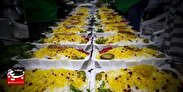 توزیع روزانه ۲۴ هزار پرس غذا بین زوار در مسیر اندیمشک تا مهران