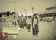 پیام سردار زهرایی به مناسبت سالروز آغاز حرکت جهادی توسط مقام معظم رهبری در شهرستان فردوس