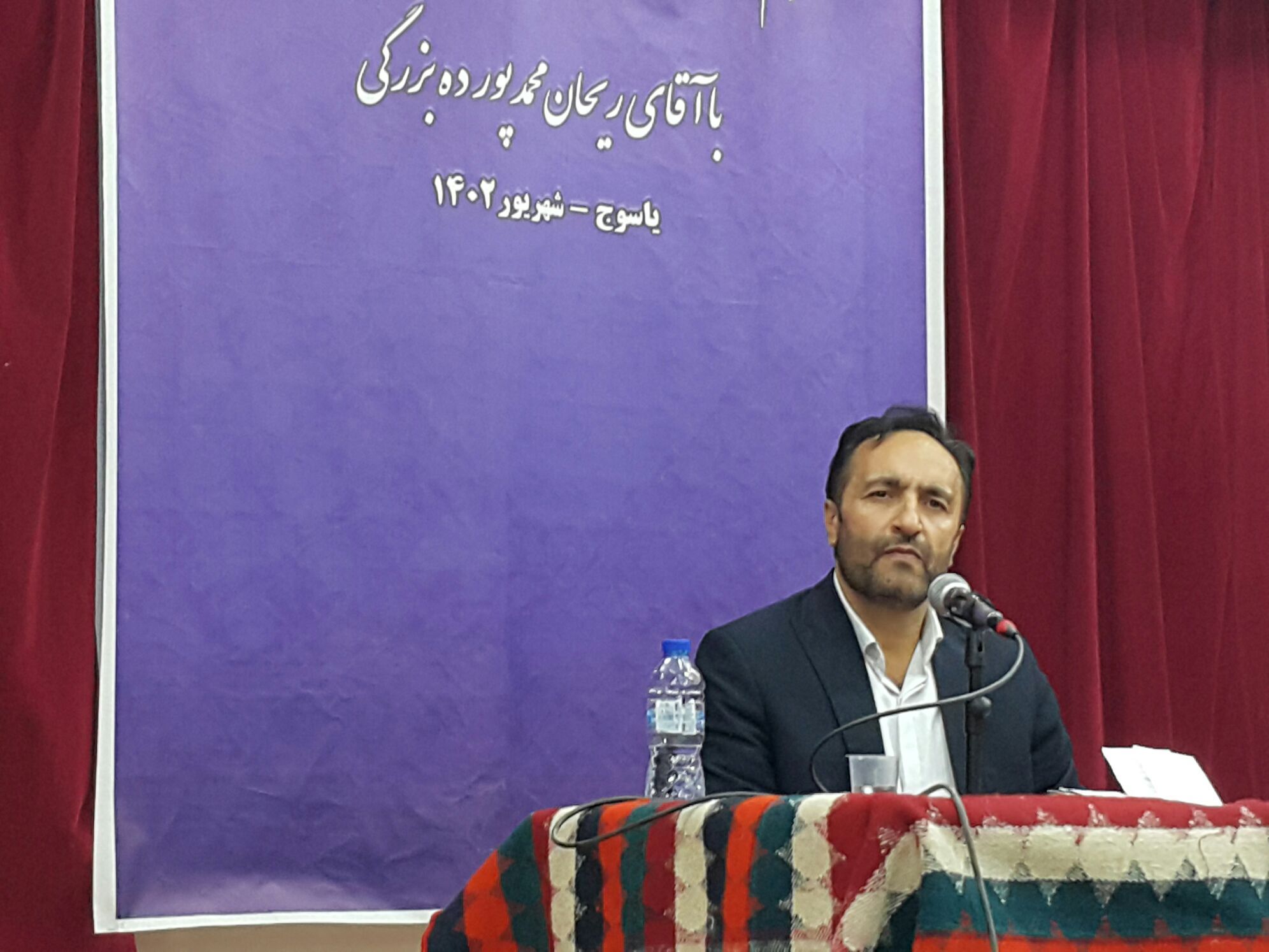 کهگیلویه و بویراحمد در مرکز کشور نیاز به کادرسازی دارد کهگیلویه و بویراحمد در مرکز کشور نیاز به کادرسازی دارد