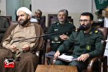 دیدار فرماندهان پایگاه‌های بسیج ادارات با امام جمعه همدان+تصاویر