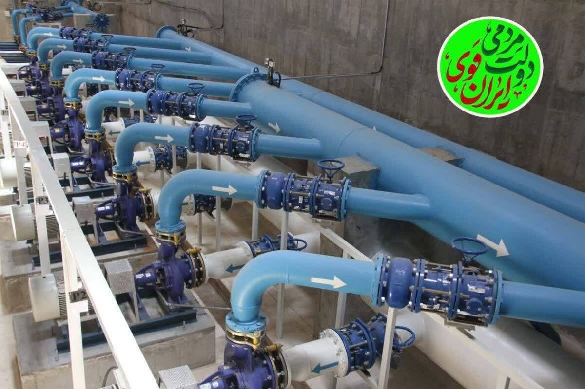  بهره برداری از ۳۳ پروژه تامین آب آشامیدنی در استان قزوین همزمان با هفته دولت 