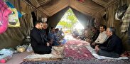 بازدید از طرح جهادی لایروبی قنات تاریخی در استان اصفهان