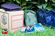اهدا ۷۱ بسته حمایتی نوشت افزار به دانش‌آموزان نیازمند