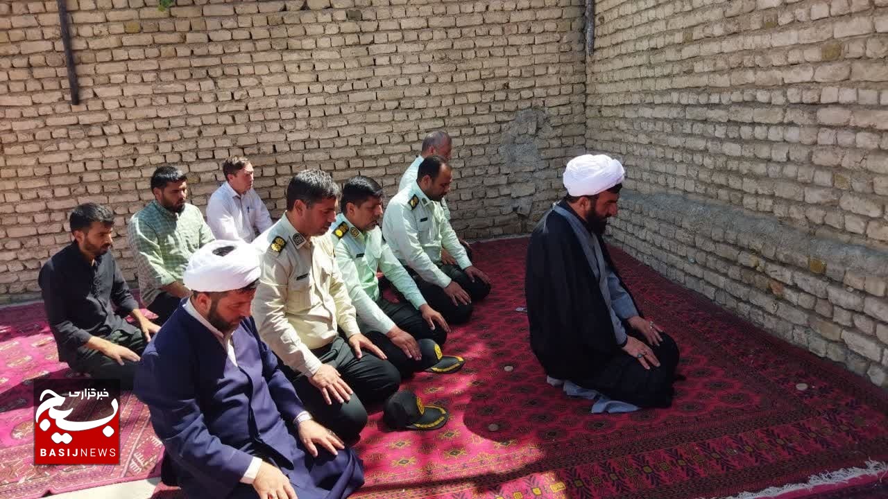 خدمت رسانی موکب شهدای شهرستان چناران به زائران امام رضایی + عکس