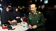 بازدید فرمانده سپاه امام حسن مجتبی(ع) از روند آماده سازی مواکب راهپیمایی جاماندگان اربعین +تصاویر