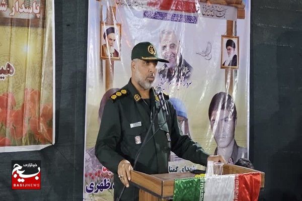 یادواره شهدای محله سکه روان شهر قیر برگزار شد +عکس