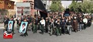 مراسم عزاداری ۲۸ صفر نیروهای مسلح استان سمنان برگزار شد+عکس