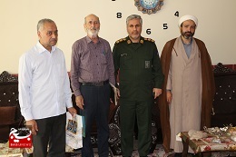 دیدار و سرکشی از خانواده های پیشکسوتان شهرستان فلاورجان انجام شد