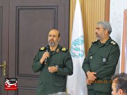 بازدید فرمانده سپاه استان البرز از پارک علمی هوافضا+تصاویر