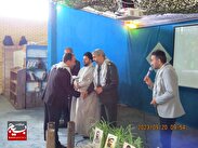 برگزاری آئین تجلیل از خانواده های شهدا و ایثارگران در محمدشهر+تصاویر