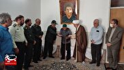 خانواده‌ی معظم شهدا در تاریخ انقلاب اسلامی همچون خورشید می‌درخشند