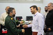تجلیل از کارکنان فرمانداری ساوجبلاغ+تصاویر