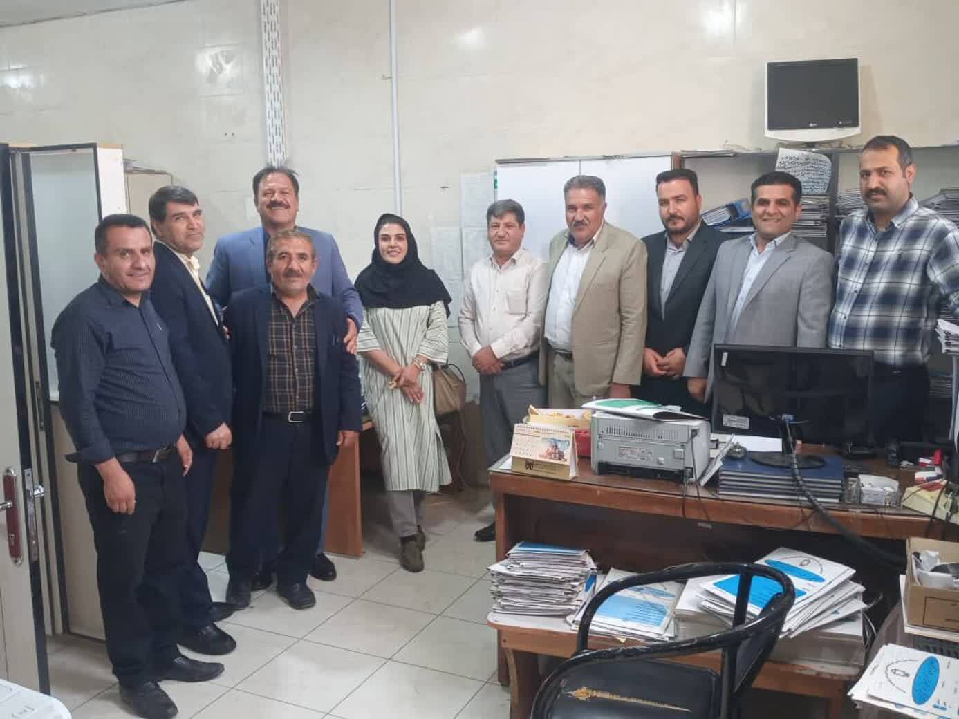 تجلیل از کارکنان بیمارستان شهید بهشتی یاسوج بمناسبت روز کارمند