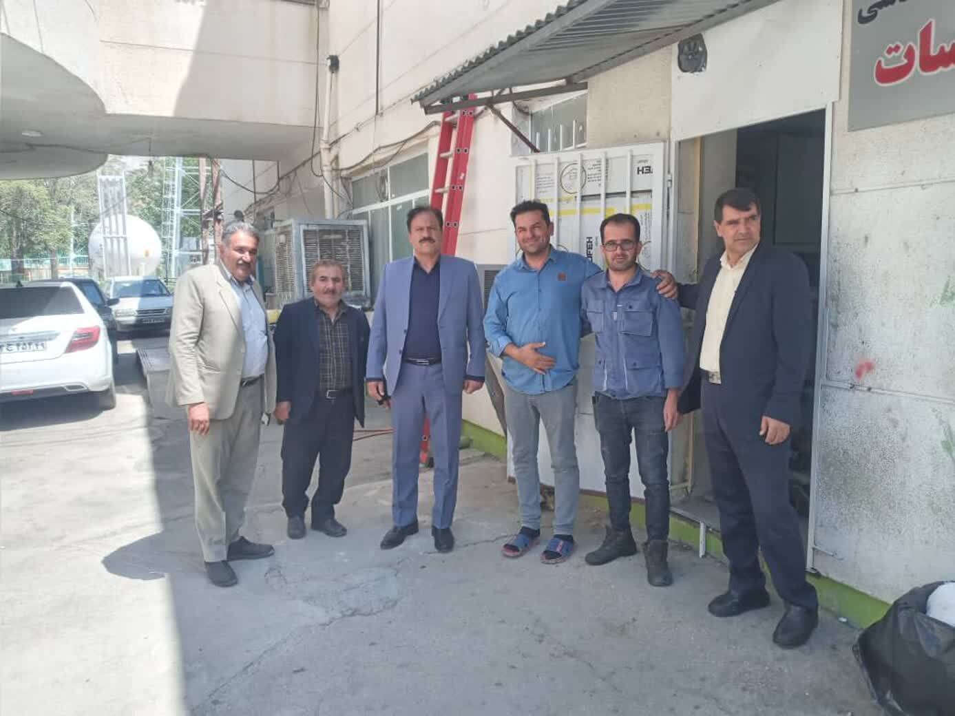 تجلیل از کارکنان بیمارستان شهید بهشتی یاسوج بمناسبت روز کارمند