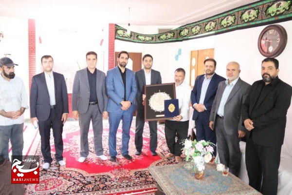 افتتاح کارگزاری صندوق بیمه اجتماعی کشاورزان بخش مرکزی فامنین