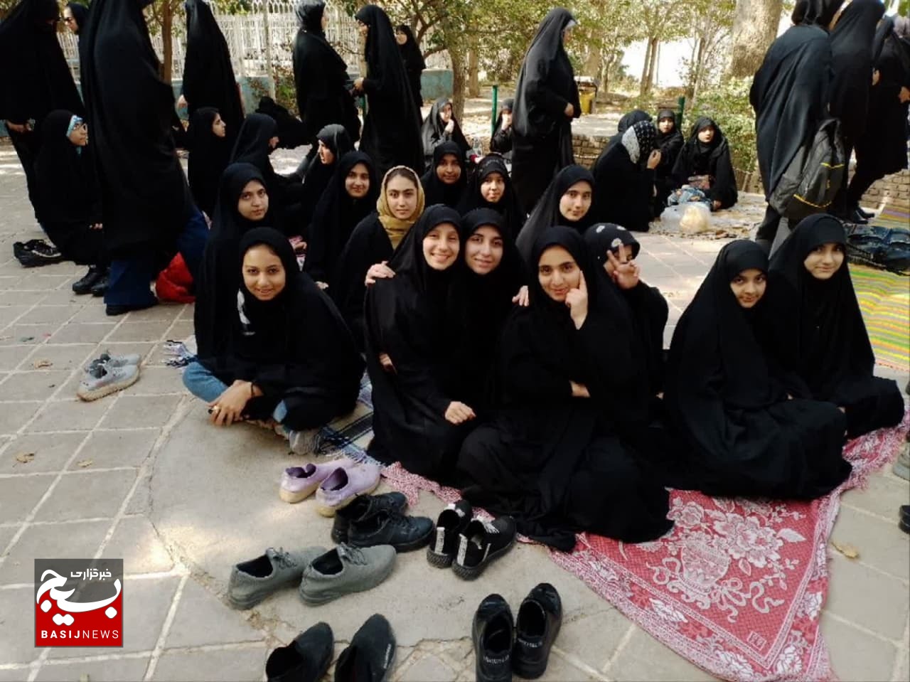 یک روزه به یادماندنی بسیجیان پایگاه خاتم در اردوگاه ملاصدرا