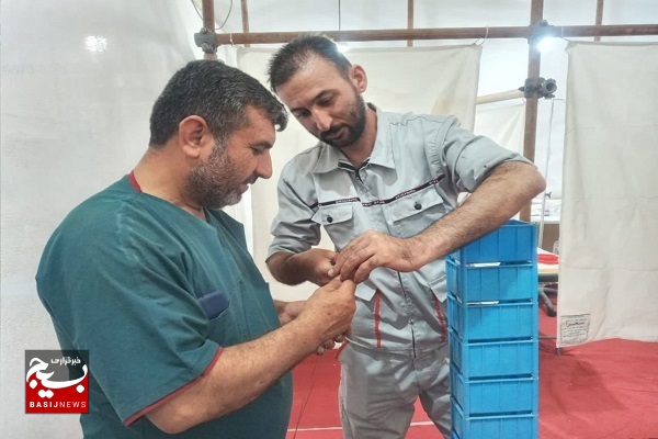 خدمات موکب احمدبن موسی شیراز در کربلای معلی