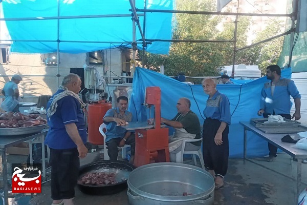 خدمات موکب احمدبن موسی شیراز در کربلای معلی