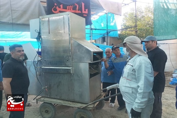 خدمات موکب احمدبن موسی شیراز در کربلای معلی