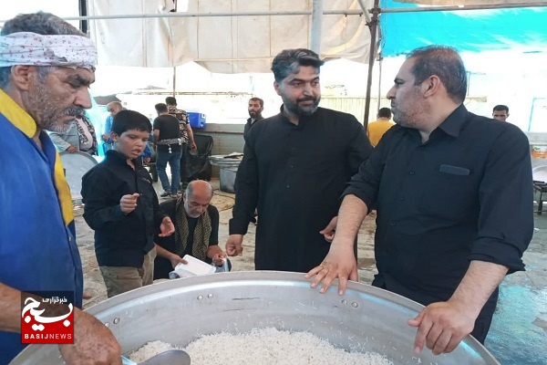خدمات موکب احمدبن موسی شیراز در کربلای معلی