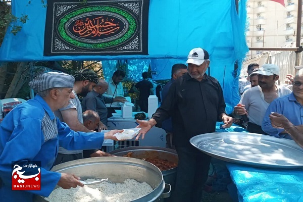 خدمات موکب احمدبن موسی شیراز در کربلای معلی
