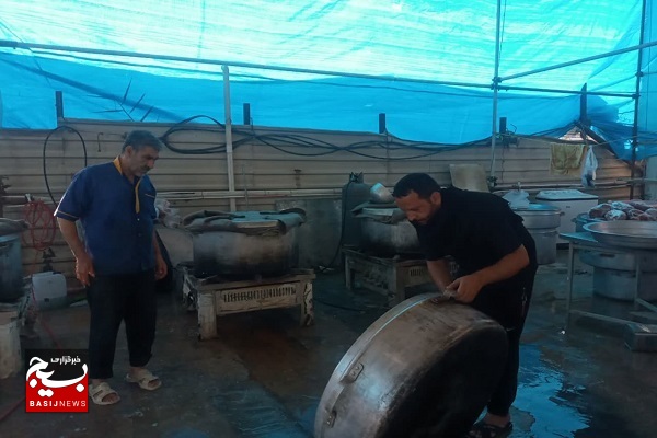 خدمات موکب احمدبن موسی شیراز در کربلای معلی
