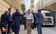 تیم های درمانی مدیریت درمان تامین اجتماعی استان البرز به مرز مهران اعزام شدند