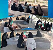 مراسم میهمانی لاله ها در روستای دوله سیب