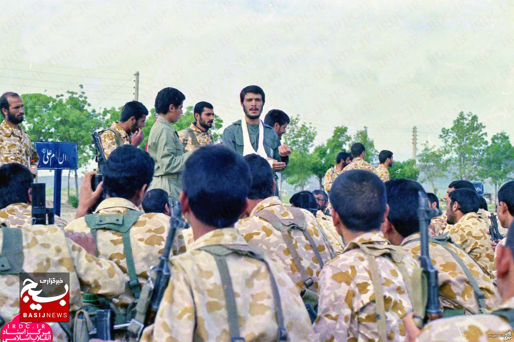 شهید کاوه، متولد مشهد و فرزند کردستان/ فرمانده‌ای که جلوتر از نیروهایش به دل خطر زد