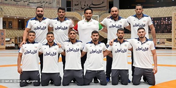 پیام تبریک بسیج ورزشکاران در پی کسب مقام نایب قهرمانی تیم ملی کشتی آزاد