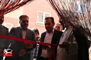 نواختن زنگ مدرسه همزمان با شروع آغاز سال تحصیلی جدید در ماهدشت+ تصاویر