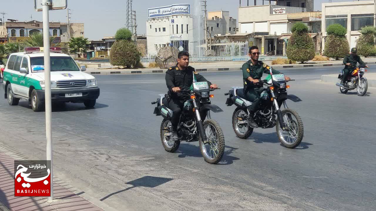 برگزاری رژه خودرویی و موتوری در دشتستان