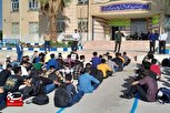 نواختن زنگ مهر و ایثار و مقاومت در مدارس شهرستان ارسنجان