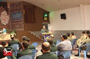 روایتگری دفاع مقدس از زبان یادگاران آن دوران در سپاه ناحیه سمنان+عکس