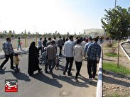 همایش پیاده‌روی خانوادگی گردان حضرت رسول (س) تیپ 12 سمنان