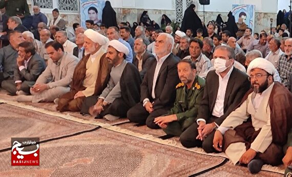 یادواره سرداران شهید و شهدای بخش مرکزی ساوه برگزار شد