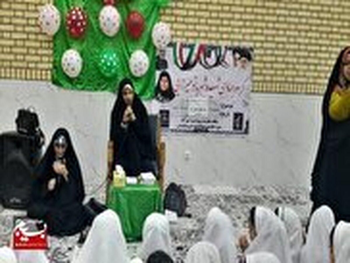 توسط پایگاه مقاومت بسیج خواهران نسیبه شهر آباد
جشن میلاد پیامبر اکرم(ص)وامام جعفرصادق (ع)در شهر آباد برگزار شد