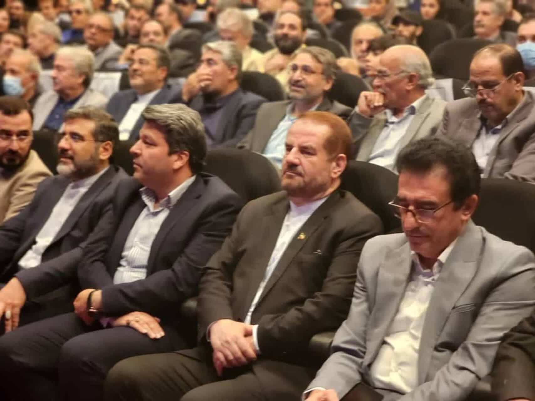 استاندار کهگیلویه و بویراحمد در جشنواره مهر سینمای ایران برتر شد