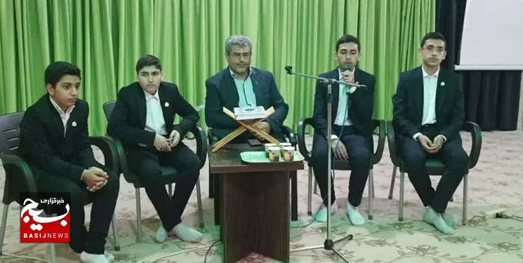 اجرای بیش از ۳۰ برنامه قرآنی توسط نوجوانان قمی در سوریه
