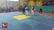 مسابقات تکواندو انتخابی بسیج استان سمنان برگزار شد