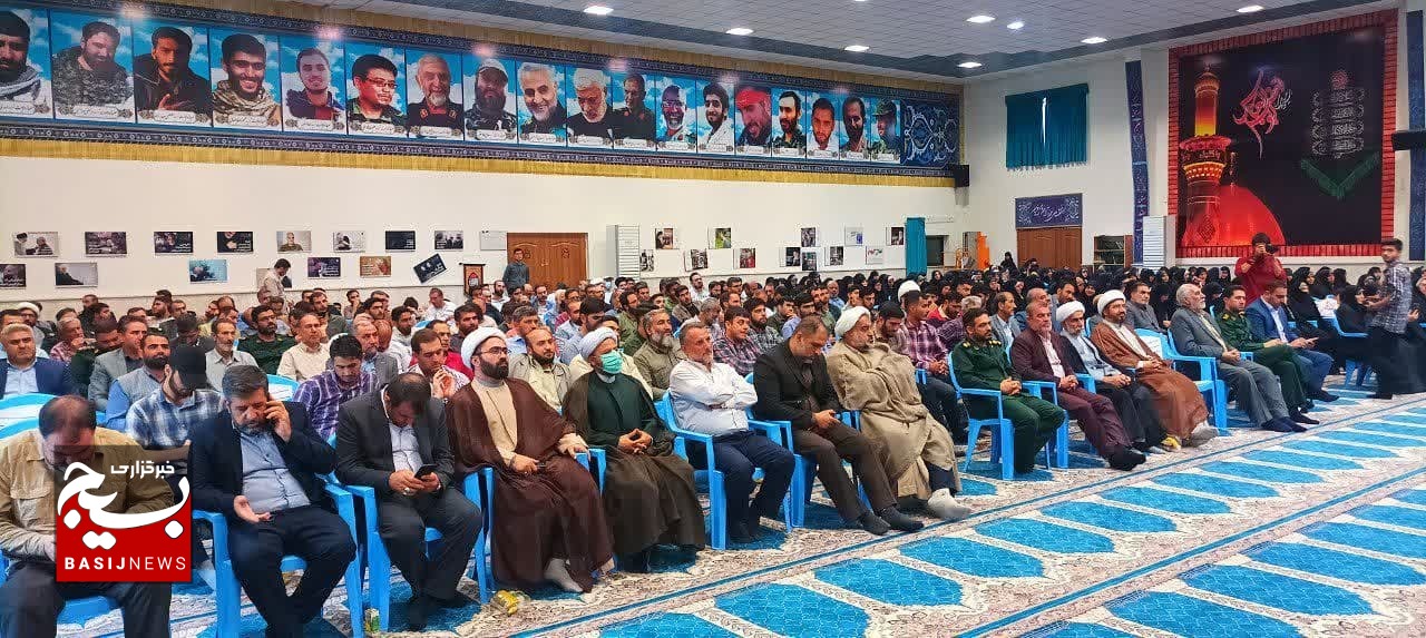 جشنواره مالک اشتر ناحیه سیدالشهدا شهرستان اسلامشهر با حضور بسیجیان و مسئولین