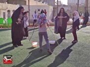 مسابقه ابر حباب در سمنان برگزار شد