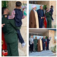 حضور پررنگ دانش آموزان در دفاع مقدس استقلال ایران را تضمین کرد