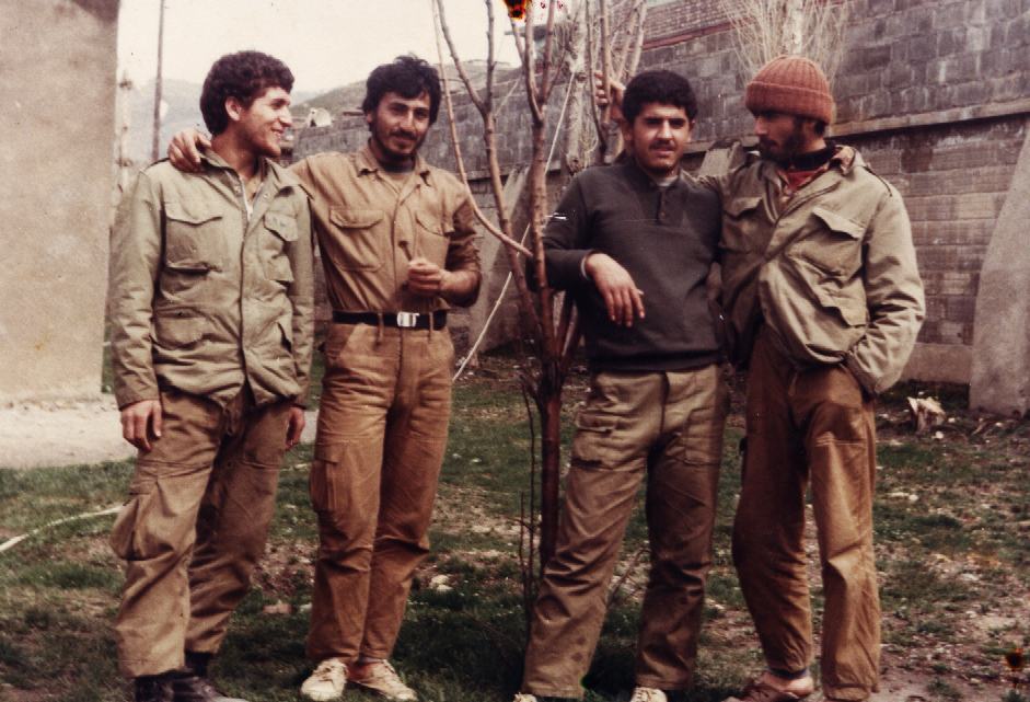 زندگینامه شهید طهماسبقلی زمانی