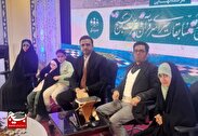 گفتگو با برگزیدگان مسابقات قرآن بسیج / تلالوء نور قرآن در خانواده ۵ نفره همدانی