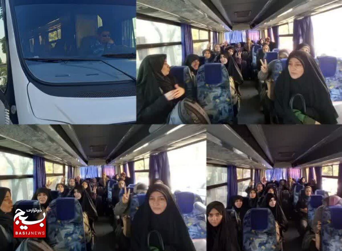 اعزام کاروان ورزشی همسران و دختران پاسدار به ششمین جشنواره فرهنگی ورزشی شمیم
