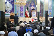 حضور مردم انقلابی و شهید پرور شهرستان فریدن